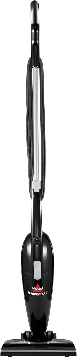 Product image of Bissell Featherweight Stick Lightweight Bagless Vacuum with Crevice Tool, 2033M, Black