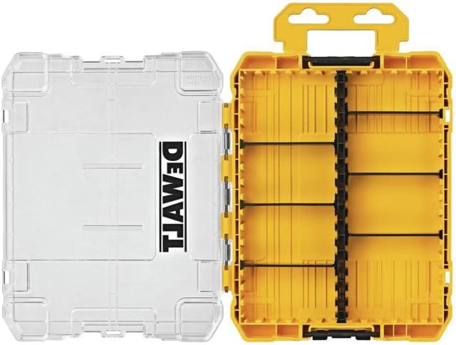 Product image of DEWALT Tool Box, Tough Case Organizer, Medium, 8-Compartments, for Small Tools and Accessories (DWAN2190)