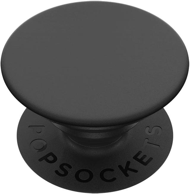 Product image of ​​​​PopSockets Phone Grip with Expanding Kickstand, Adhesive Grip - Black