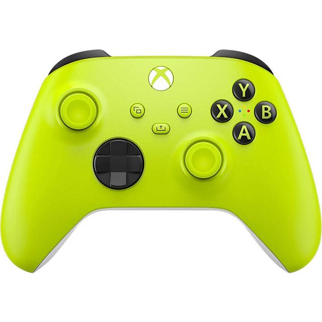 Product image of Xbox Core Wireless Gaming Controller – Electric Volt Series X|S, One, Windows PC, Android, and iOS