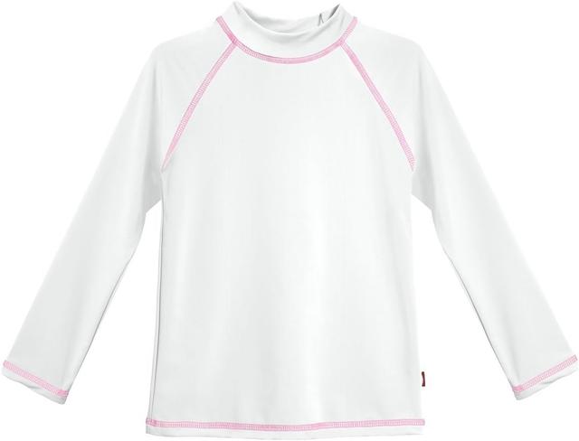Product image of Made in USA Girls' SPF50 Rash Guard Sun Swimming Tee Pool Beach Tshirt Top