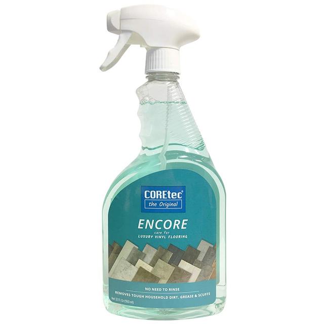 Product image of ENCORE 03Z76 Floor Cleaner Care for Luxury Vinyl Flooring Ready To Use 32oz Spray Bottle (Green) (32 Oz)