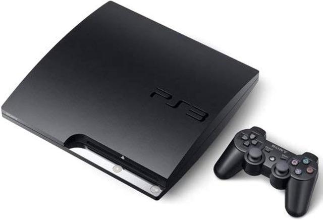 Product image of PlayStation 3 Slim Console 120GB (Old Model) (Renewed)