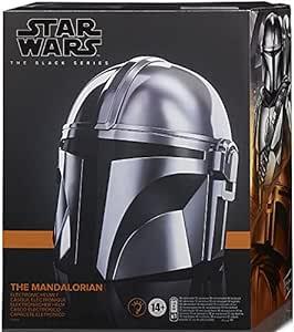 Product image of Collect Collector Star Wars Black Series - Commemorate Star Wars with The Mandalorian Premium Black Series Electronic Helmet