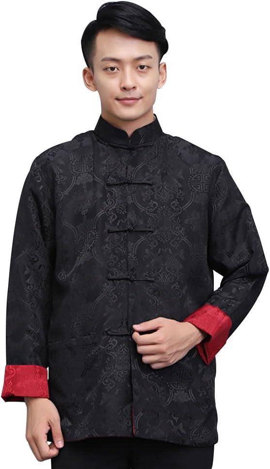Product image of Men's Traditional Chinese Kung Fu Clothing Hanfu & Tang Suit Jacket Wing Chun Uniform Martial Arts Coats