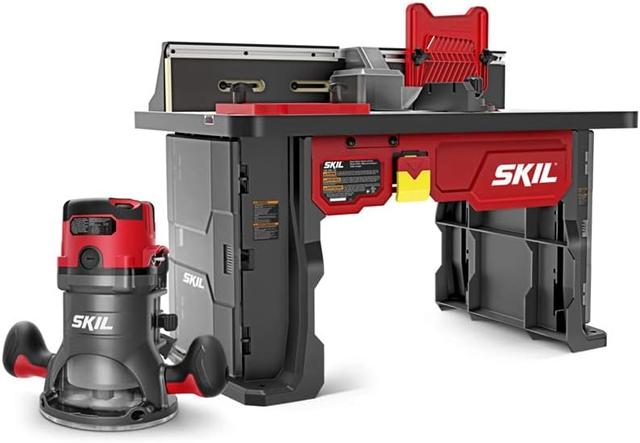 Product image of SKIL RT1323-01 Router Table and 10Amp Fixed Base Router Kit