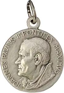 Product image of SAINT POPE JOHN PAUL II° (POPE KAROL WOJTYLA) MEDAL- THE PATRON SAINTS MEDALS - 100% MADE IN ITALY