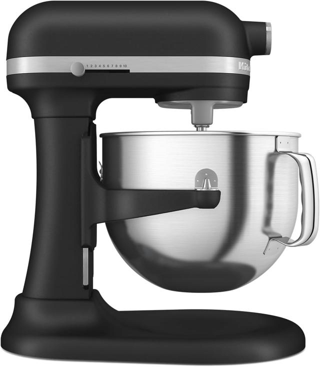 Product image of KitchenAid® 7 Quart Bowl-Lift Stand Mixer, Cast Iron Black