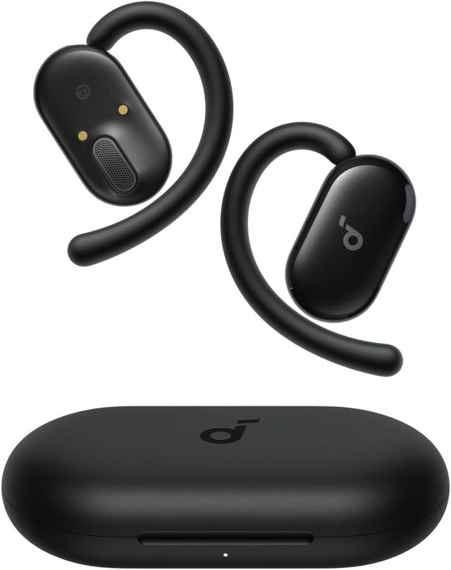Product image of Soundcore V20i by Anker Open-Ear Headphones, Adjustable Ear Hooks, Ultra-Comfort, Snug Fit, Powerful Sound, Clear Calls, IP55, 36H Playtime, Bluetooth 5.4 Wireless Earbuds, Multipoint Connection