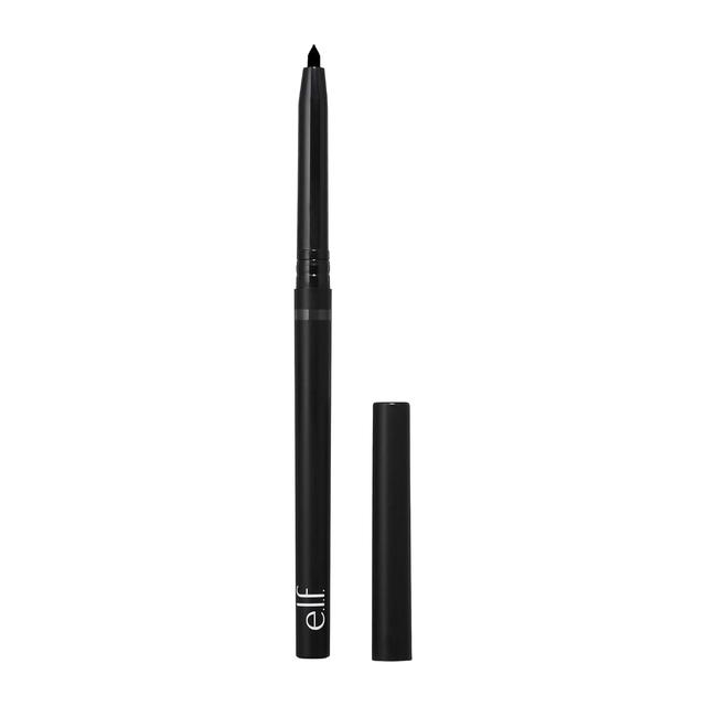 Product image of e.l.f. No Budge Retractable Eyeliner, Creamy, Ultra-Pigmented & Waterproof, Creates Bold & Defined Lines, Vegan & Cruelty-Free, Black