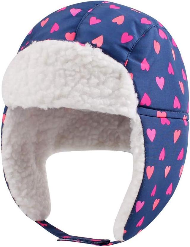 Product image of Winter Trapper Hat for Boys Girls Waterproof Warm Baby Toddler Ushanka Fleece Beanie Hats for 6M-6T
