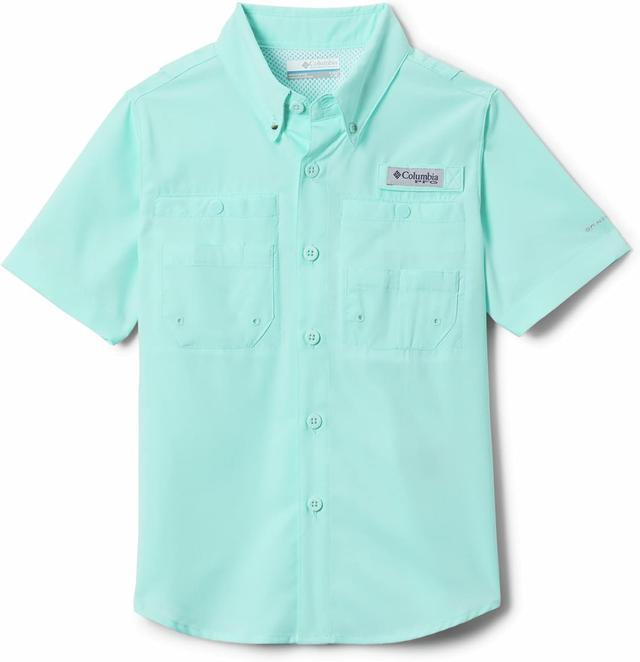 Product image of Columbia Boys' Big Tamiami Short Sleeve Shirt
