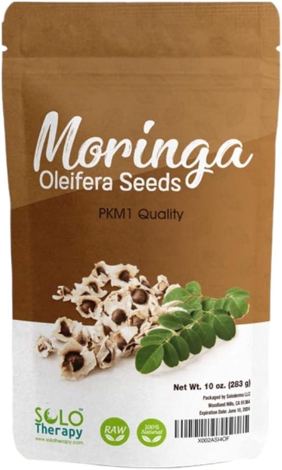 Product image of Moringa Seeds | 1000 Seeds Approx.| Premium Quality | PKM1 Variety | Edible | Planting | Moringa Oleifera| Malunggay | Semillas De Moringa | Drumstick Tree | Non-GMO | Product from India