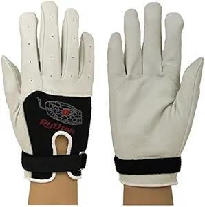 Product image of Python Xtreme Handball Glove (Pair) (Unpadded) (w/Strap) (Small-XL)