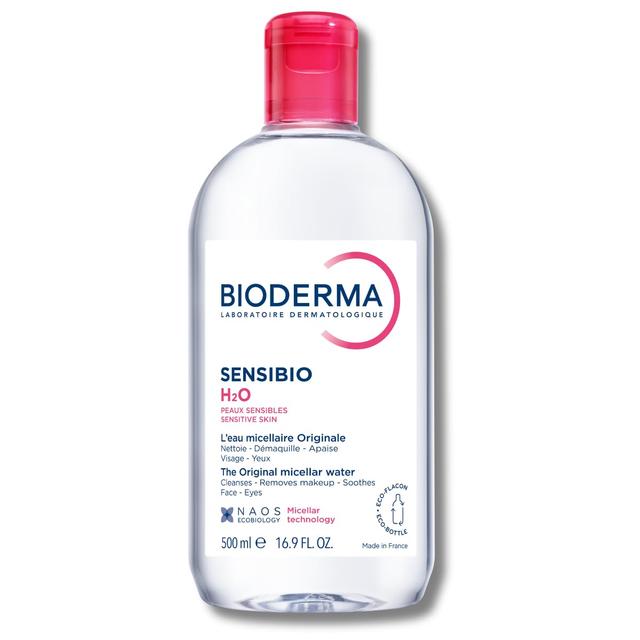 Product image of Bioderma - Sensibio - H2O Micellar Water - Makeup Remover Cleanser - Face Cleanser for Sensitive Skin
