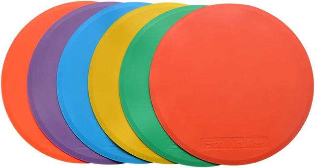 Product image of 10inch Spot Markers Flat Field Cones