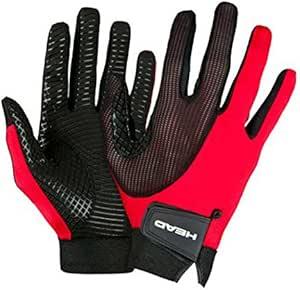 Product image of HEAD Leather Racquetball Glove - Web Extra Grip Breathable Glove for Right & Left Hand
