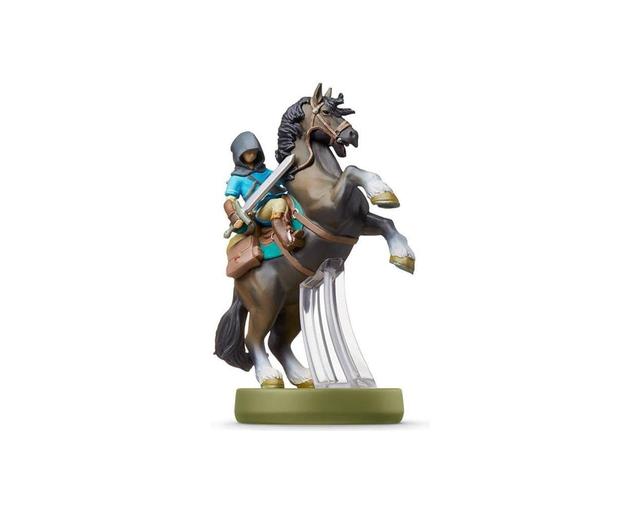 Product image of Link (Rider) amiibo - The Legend OF Zelda: Breath of the Wild Collection (Nintendo Wii U/Nintendo 3DS/Nintendo Switch)