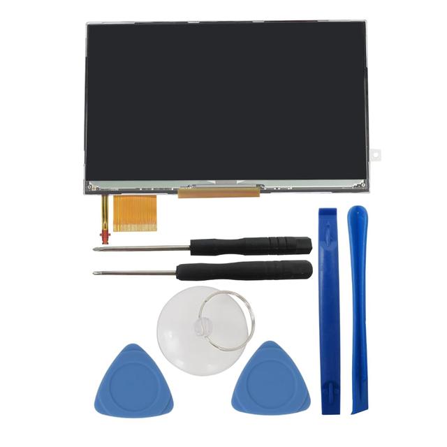 Product image of Upgraded Version 4.3 inches LCD Screen/Display Replacement w/Repair Tools for PSP 3000 Series systems