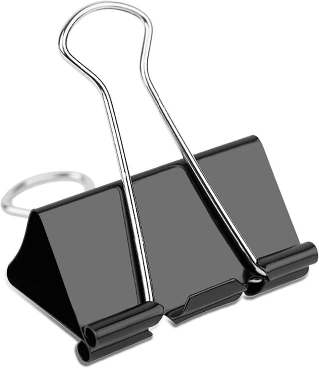 Product image of Ufmarine Extra Large Binder Clips 2 inch, (40 Pcs) Big Paper Clips for Office