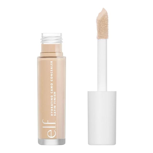 Product image of e.l.f. Hydrating Camo Concealer, Covers Blemishes & Under-Eye Circles, Full-Coverage & Delivers A Satin Finish, Vegan & Cruelty-Free, Light Sand