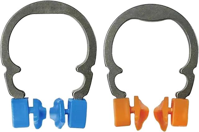 Product image of Dental Sectional Matrix Ring, Dental Spring Clip Rings, Dental Ring Clamp, Autoclavable Nickel Titanium Clamping Ring, Dental Spring Clip Rings.-R2 2PCS