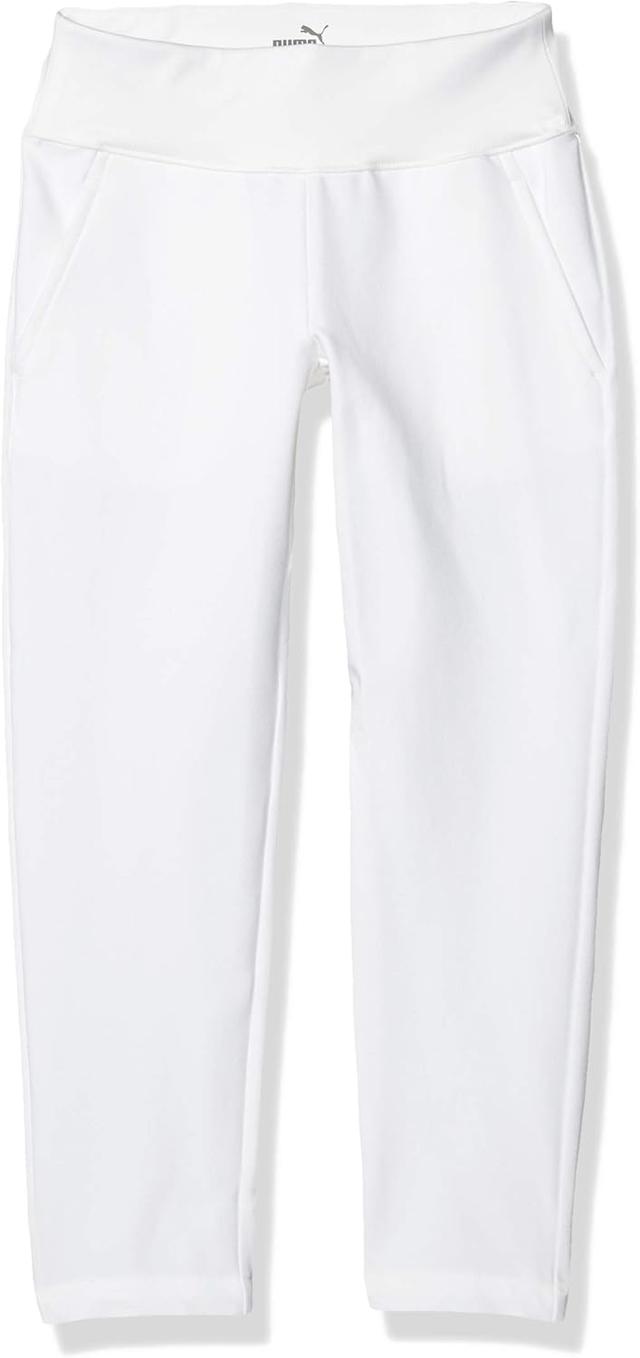 Product image of Puma Golf 2019 Girl's Pant, Bright White, Large