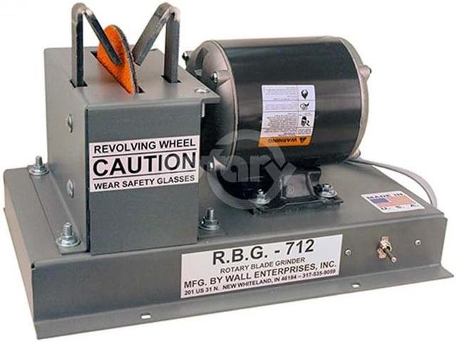 Product image of Rotary Blade Sharpener/grinder Wall Rbg 712 Part # 11706