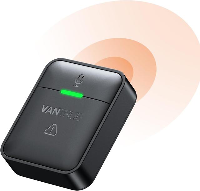 Product image of Vantrue Remote Control with Event Locking, Snapshot, Audio ON/Off Function, 9.8ft Range for Vantrue E1 Pro,E1, E2, E3, E360/ACE, N4 Pro, N5, N2X, S1 Pro Dash Cam