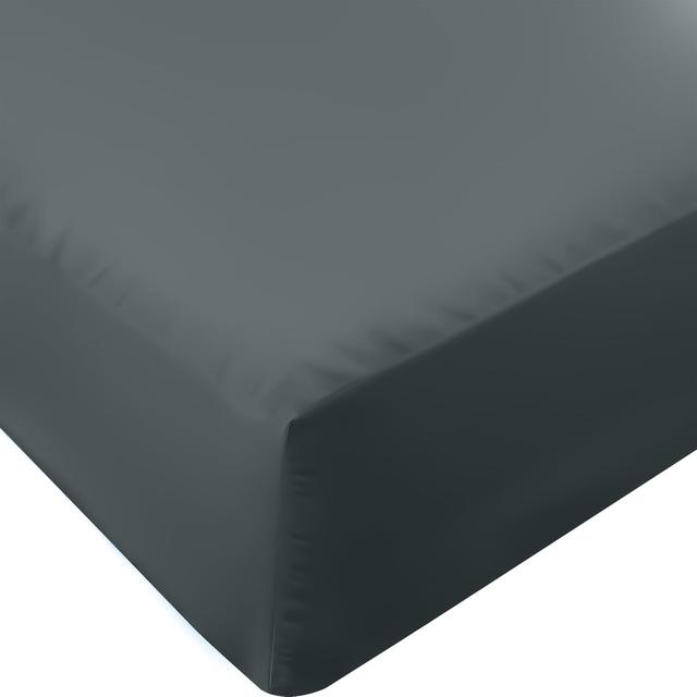 Product image of Utopia Bedding Queen Fitted Sheet - Bottom Sheet - Deep Pocket - Soft Microfiber - Shrinkage and Fade Resistant - Easy Care -1 Fitted Sheet Only (Grey)