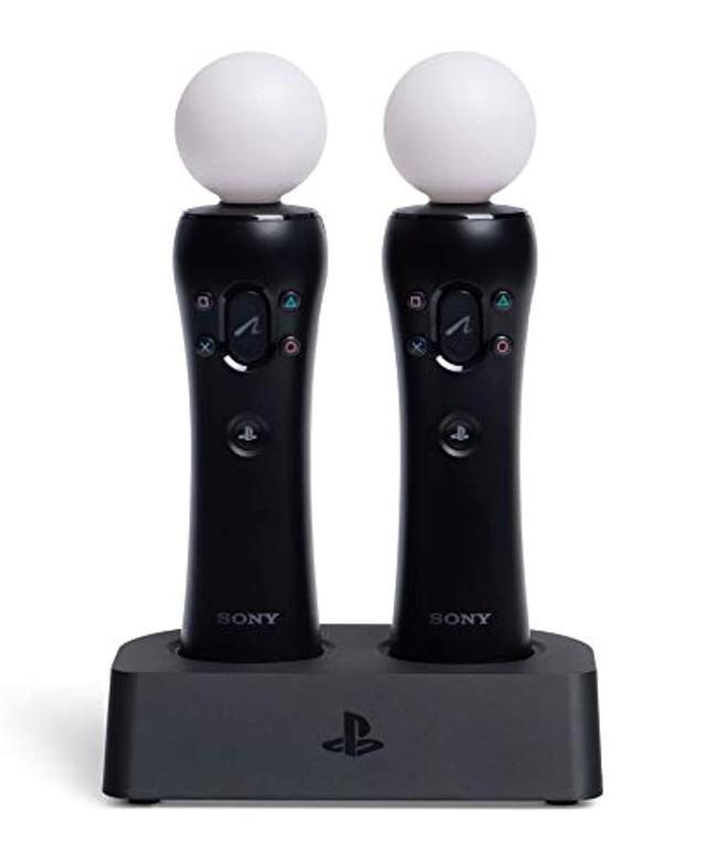 Product image of PowerA Charging Dock for PlayStation VR Move Motion Controllers - PSVR - PlayStation 4