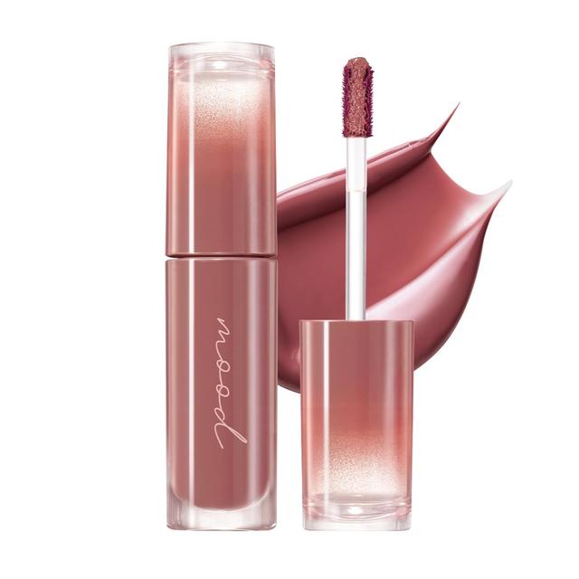 Product image of Peripera Ink Mood Glowy Tint | Lip-Plumping, Naturally Moisturizing, Lightweight, Glow-Boosting, Long-Lasting, Comfortable, Non-Sticky, Mask Friendly, No White Film 033 ROSY WISH