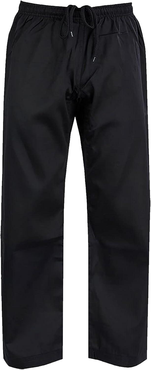 Product image of ChoCho Karate Gi Pants for Adult & Kids Martial Arts Pants Student Elastic Waist Karate Trousers