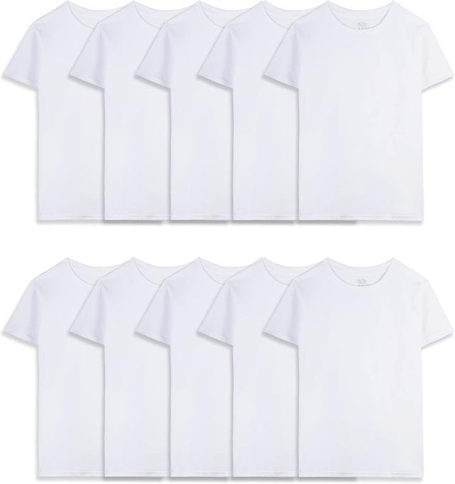 Product image of Fruit of the Loom Boys' Eversoft Cotton Undershirts, T Shirts & Tank Tops