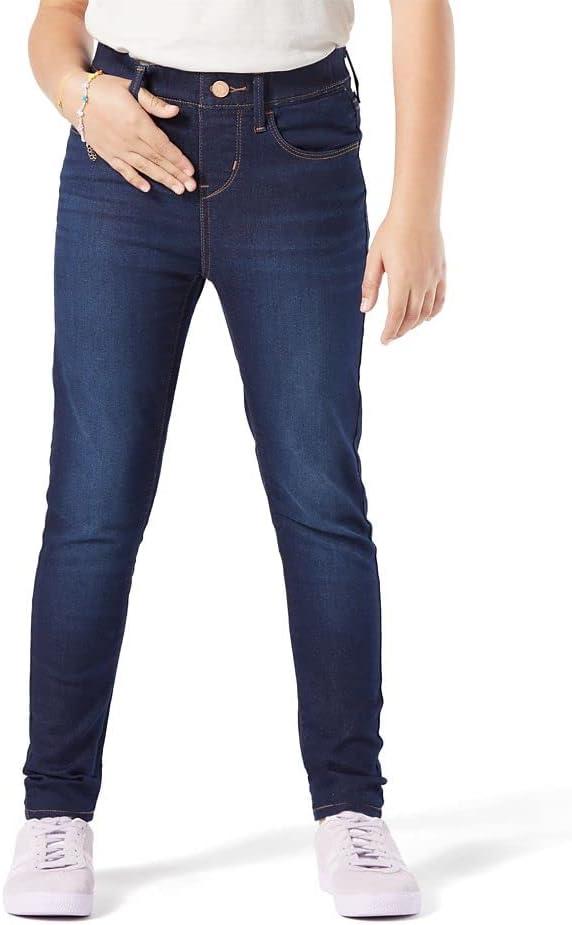 Product image of Levi Strauss Signature Gold Girls' Pull on Super Skinny Jeans