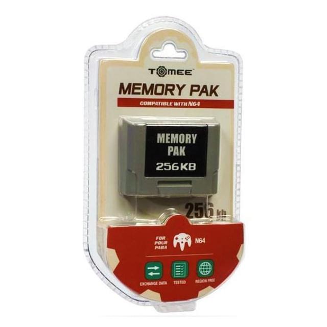 Product image of Tomee 256KB Memory Card for N64 (Nintendo 64)