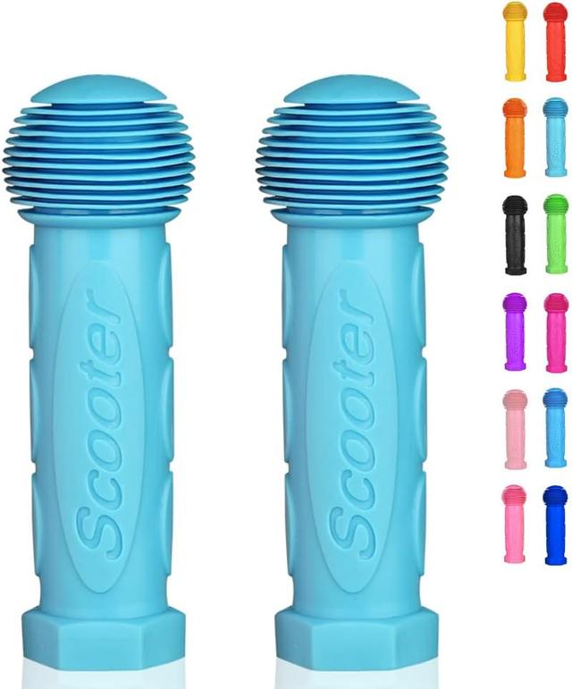 Product image of Scooter Grip Handlebar 1 Pair Bicycle Grip Fit for 2-3-4 Wheels Kid Kick Scooters,Children Bike,Rocking car,Drifting Scooter,Swing Scooter,Push Cart