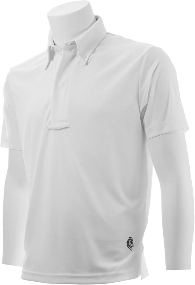 Product image of Equinavia Haakon Mens Equestrian Short Sleeved Breathable Show Shirt