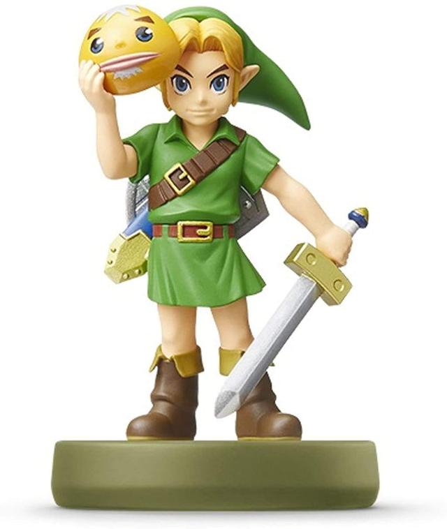 Product image of amiibo link Majora'S Mask ( The legend series of Zelda ) Japan Import [Nintendo 3DS]