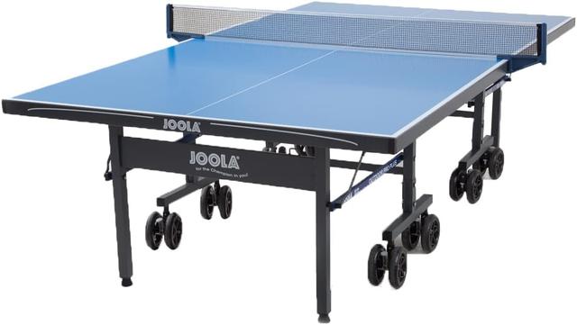 Product image of JOOLA NOVA Outdoor Ping Pong Table with Waterproof Table Tennis Net Set - Quick Assembly - All Weather Aluminum Composite Surface - Tournament Quality - Indoor & Outdoor Compatible