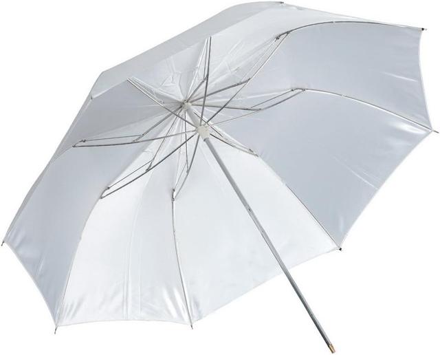 Product image of Neewer® 37"/94cm Studio Fold-up Collapsible White Softbox Umbrella for Flash AD180 AD360