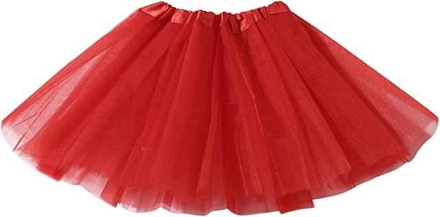 Product image of Kids Tutu Skirts 3 Layered Tulle, Fit Most 4-11 yrs Little & Big Girls for Dance Party Costume