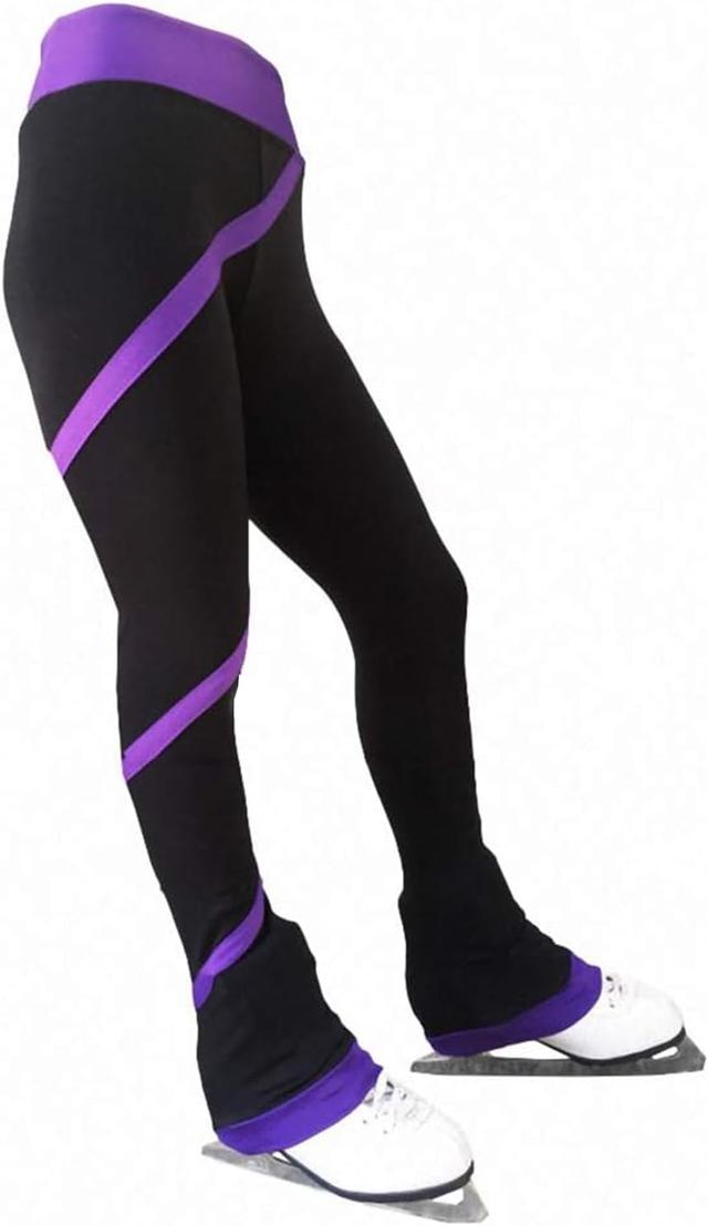 Product image of Ladies Figure Skating Training Suits Plus Velvet Pants