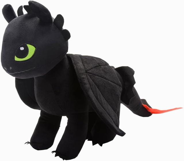 Product image of Franco Bedding Super Soft Plush, Standard, How To Train Your Dragon Toothless