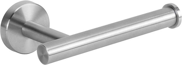 Product image of NearMoon Bathroom Toilet Paper Holder, Premium SUS304 Stainless Steel Rustproof Wall Mounted Toilet Roll Holder for Bathroom, Kitchen, Washroom (1 Pack, Brushed Nickel)