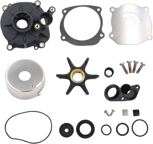 Product image of Water Pump Repair Kit Replacement with Housing for Johnson Evinrude V4 V6 V8 85-300HP Outboard Motor Parts 5001594