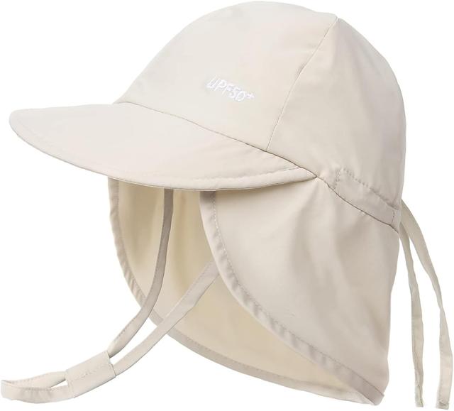 Product image of FURTALK Baby Sun Hat with Neck Flap UPF 50+ Adjustable Baby Boys Girls Summer Beach Hat for Traveling Swim Hat