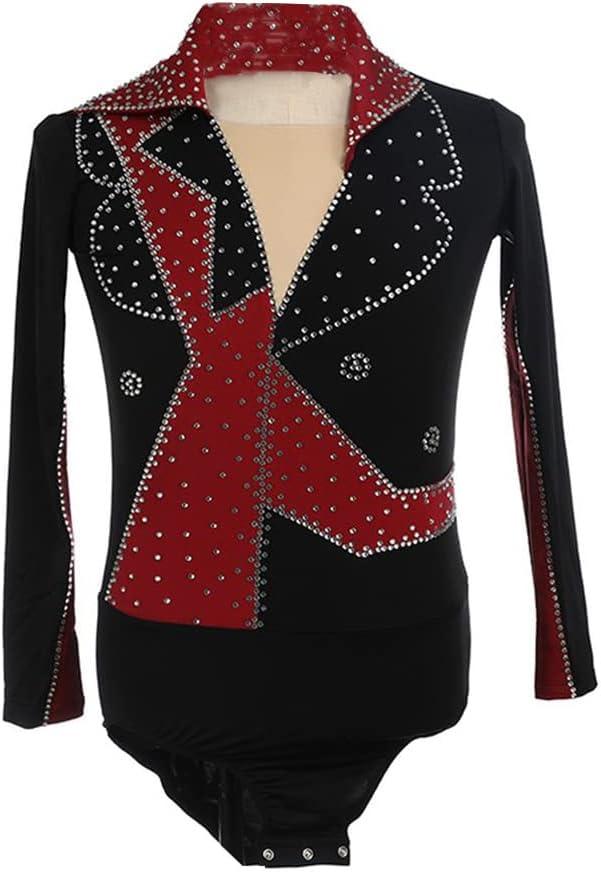Product image of LIUHUO Men's Suit Style Figure Skating Clothing Three-color Competition Performance Training