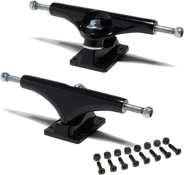 Product image of [CCS] Skateboard Trucks - 109mm, 129mm, 139mm, 144mm, 149mm, 169mm Black/Raw W/1" Mounting Hardware