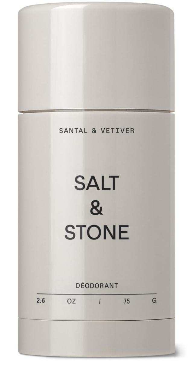 Product image of SALT & STONE Natural Deodorant - Santal | Extra Strength Natural Deodorant for Women & Men | Aluminum Free with Probiotics, Seaweed Extracts & Shea Butter (2.6 oz)
